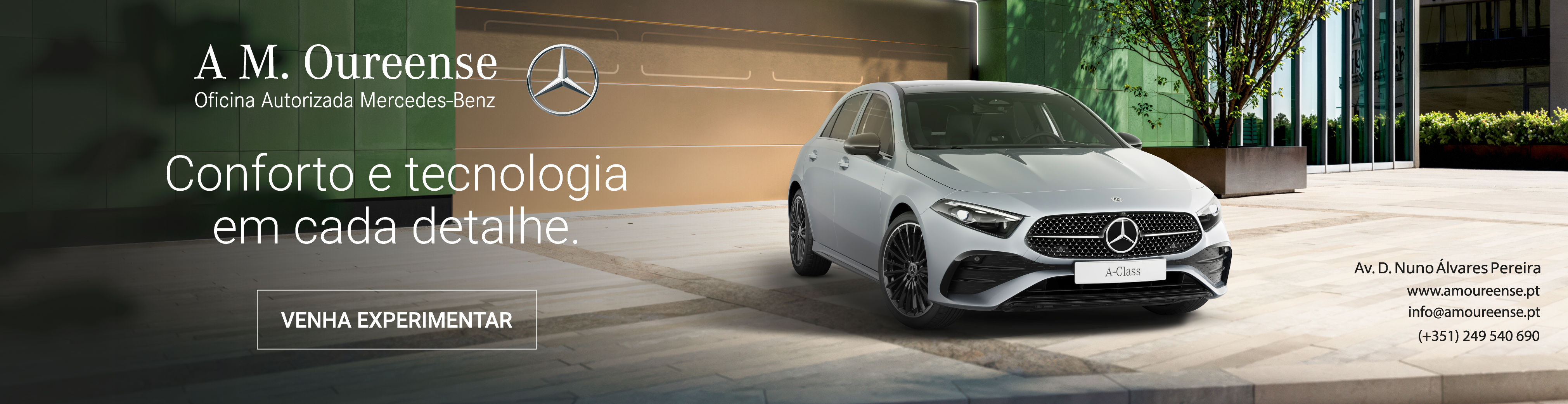 A M Ourense, oficina autorizada Mercedes-Benz